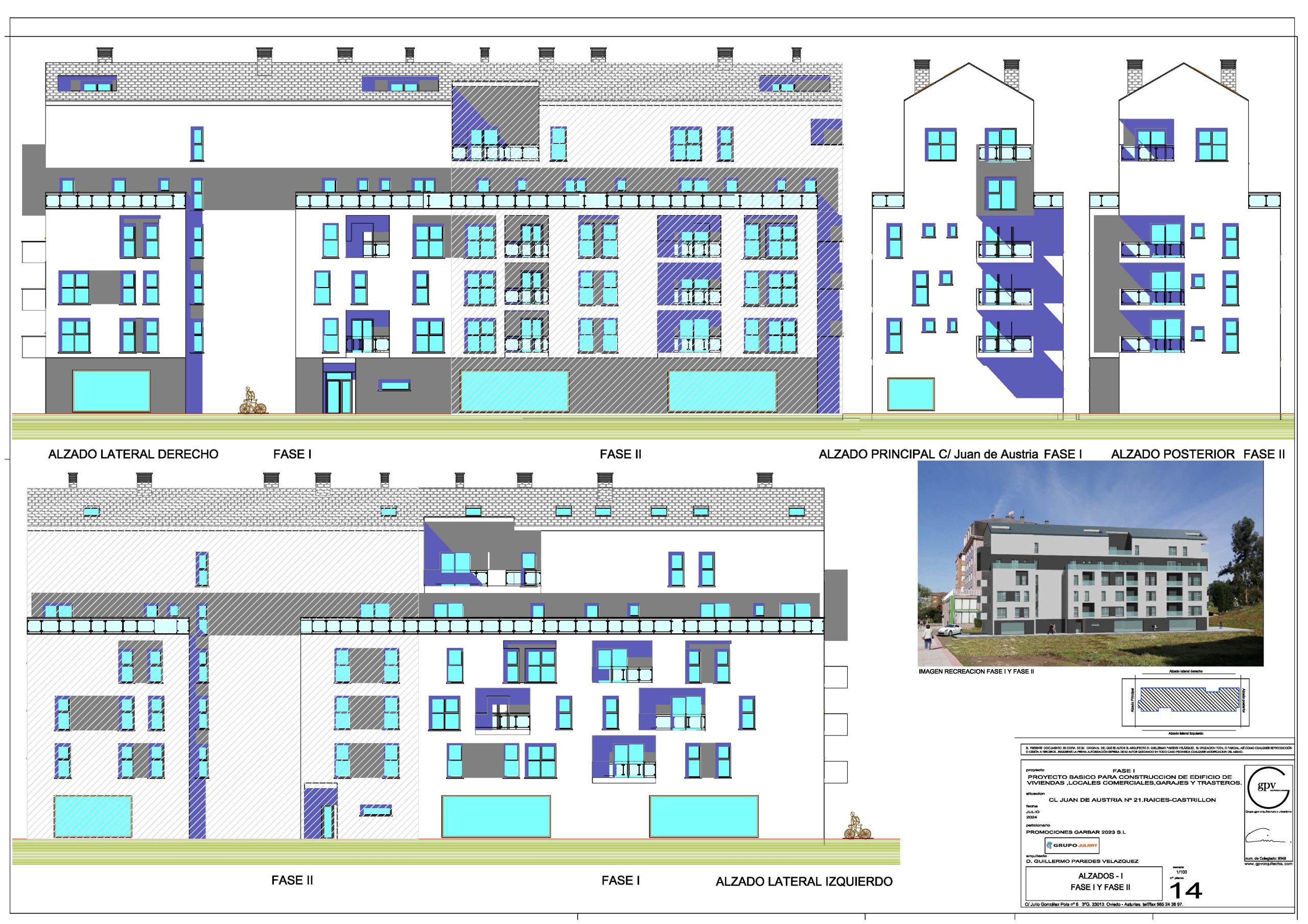 14 ALZADOS I FASE I Y FASE II